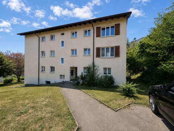 Areal mit 5 Mehrfamilienhäuser / Anlage- und Entwicklungsobjekt 5
