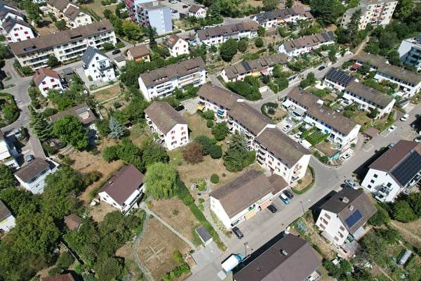 Areal mit 5 Mehrfamilienhäuser / Anlage- und Entwicklungsobjekt 11