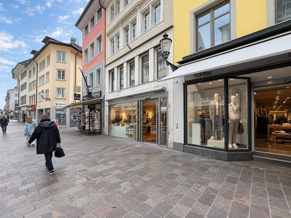 Attraktive Ladenfläche an bester Lage in Winterthur 2
