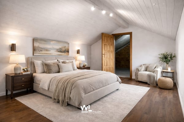 6-Zi.-Attika-Duplex mit Garten, Lift und Dachboden in Losone - hell und grosszügig 8