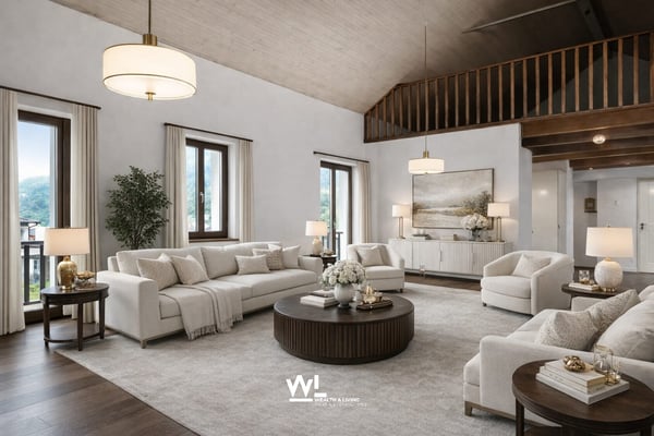 6-Zi.-Attika-Duplex mit Garten, Lift und Dachboden in Losone - hell und grosszügig 5