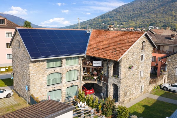 5-Zimmer-Reihenhaus mit Tessiner- Charme an ruhiger Lage in Losone 2