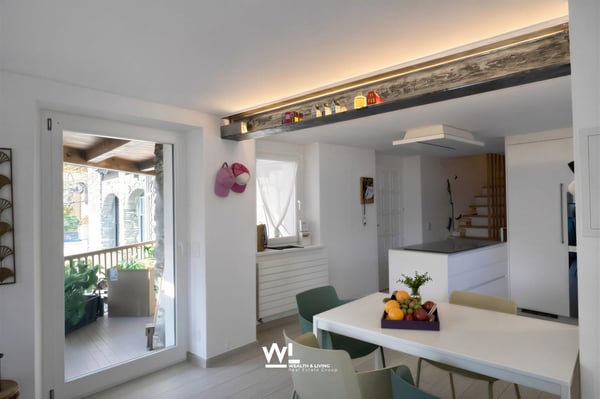 5-Zimmer-Reihenhaus mit Tessiner- Charme an ruhiger Lage in Losone 6