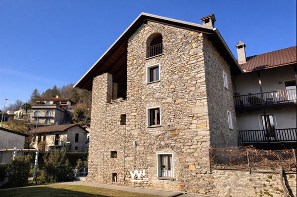 5-Zimmer-Reihenhaus mit Tessiner- Charme an ruhiger Lage in Losone 4