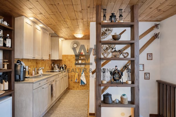 Chalet con terreno edificabile di 1387 m² e garage 4