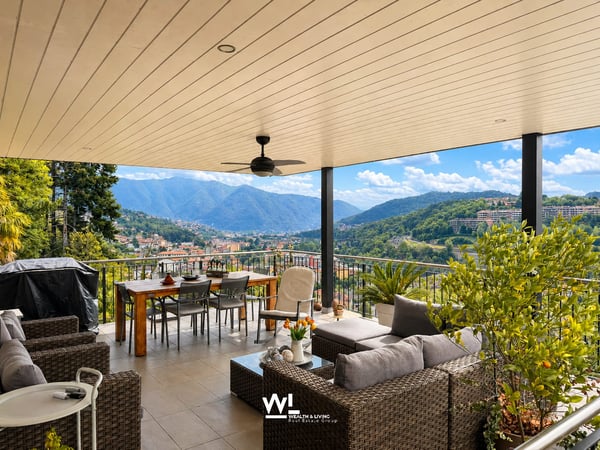 Grosszügiges 5.5-Zi. Einfamilienhaus mit Weitsicht, Terrassen und Garten in Vacallo zu verkaufen 11