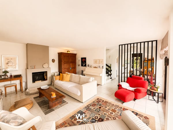 Grosszügiges 5.5-Zi. Einfamilienhaus mit Weitsicht, Terrassen und Garten in Vacallo zu verkaufen 4