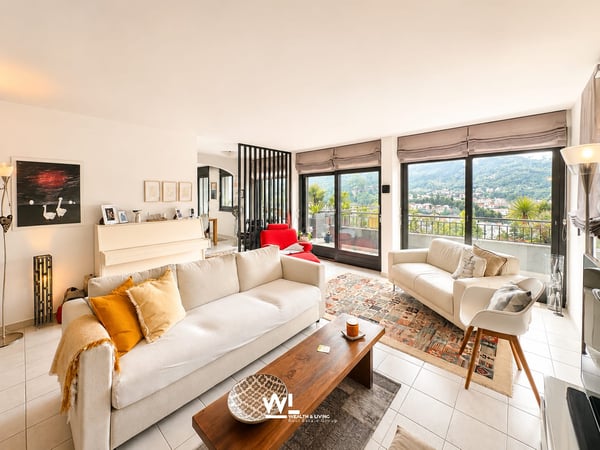 Grosszügiges 5.5-Zi. Einfamilienhaus mit Weitsicht, Terrassen und Garten in Vacallo zu verkaufen 5