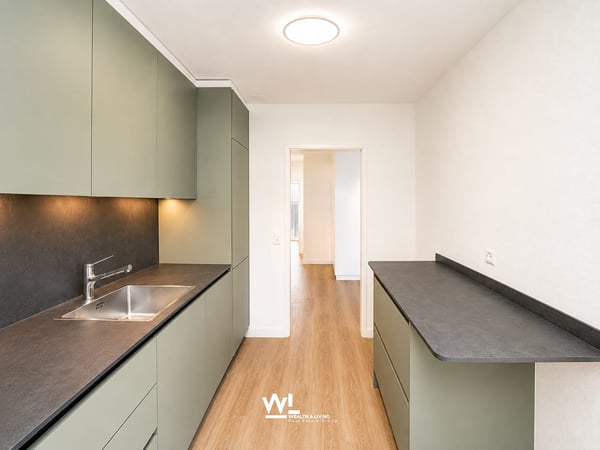 3.5-Zi-Wohnung mit Balkon, Garten und Parkplatz in Ascona - Zweitwohnsitz