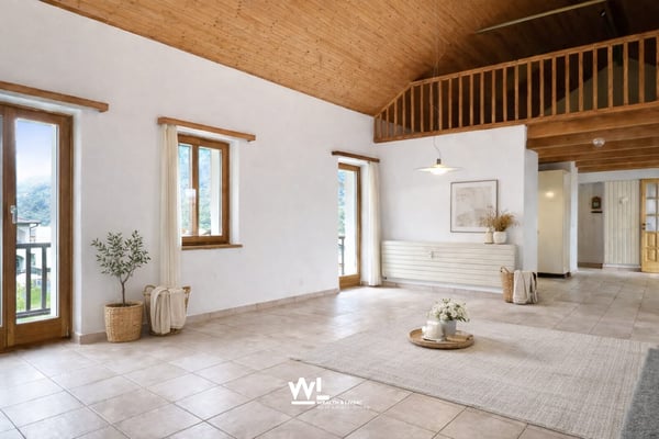 6-Zi.-Attika-Duplex mit Garten, Lift und Dachboden in Losone - hell und grosszügig 3