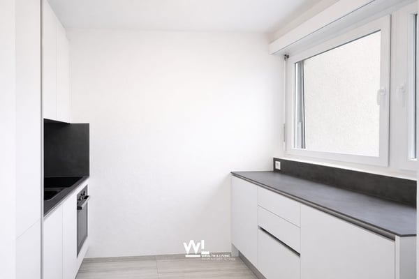 2.5-Zimmer-Wohnung, frisch renoviert, zentral in Losone