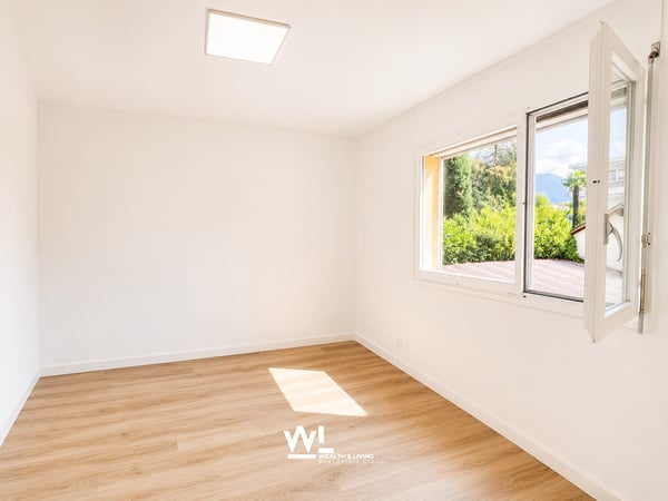 3.5-Zi-Wohnung mit Balkon, Garten und Parkplatz in Ascona - Zweitwohnsitz 9