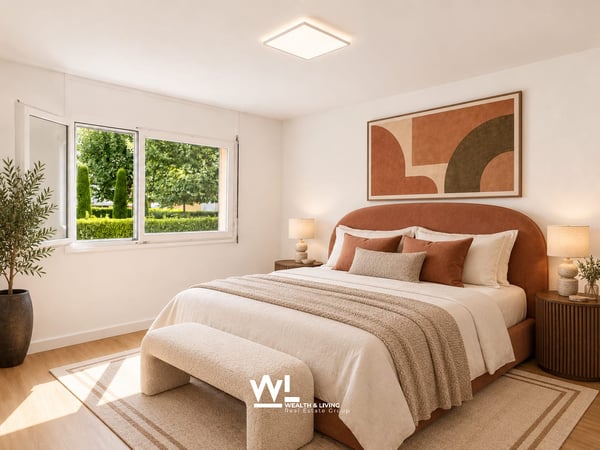 3.5-Zi-Wohnung mit Balkon, Garten und Parkplatz in Ascona - Zweitwohnsitz