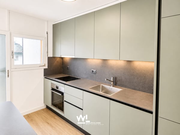 3.5-Zi-Wohnung mit Balkon, Garten und Parkplatz in Ascona - Zweitwohnsitz 3