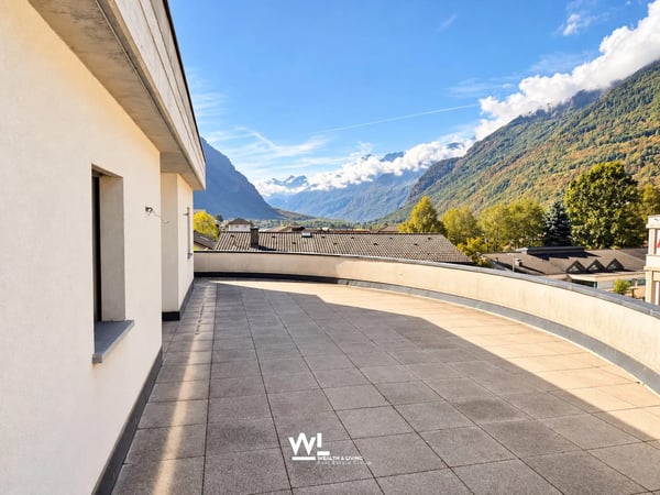 Casa bifamiliare con giardino e vista a Malvaglia / Zweifamilienhaus mit Garten und Aussicht in Malvaglia kaufen 1