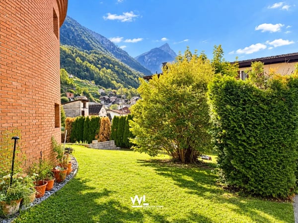 Casa bifamiliare con giardino e vista a Malvaglia / Zweifamilienhaus mit Garten und Aussicht in Malvaglia kaufen 7