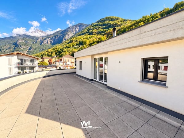 Casa bifamiliare con giardino e vista a Malvaglia / Zweifamilienhaus mit Garten und Aussicht in Malvaglia kaufen 2