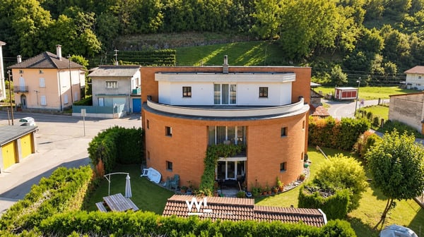 Casa bifamiliare con giardino e vista a Malvaglia / Zweifamilienhaus mit Garten und Aussicht in Malvaglia kaufen 4