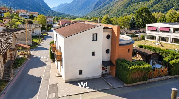 Casa bifamiliare con giardino e vista a Malvaglia / Zweifamilienhaus mit Garten und Aussicht in Malvaglia kaufen 5