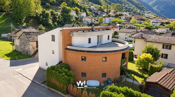 Casa bifamiliare con giardino e vista a Malvaglia / Zweifamilienhaus mit Garten und Aussicht in Malvaglia kaufen 3