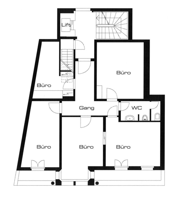 Büroräumlichkeiten im Herzen von Zürich (Kreis 1) zu vermieten 8