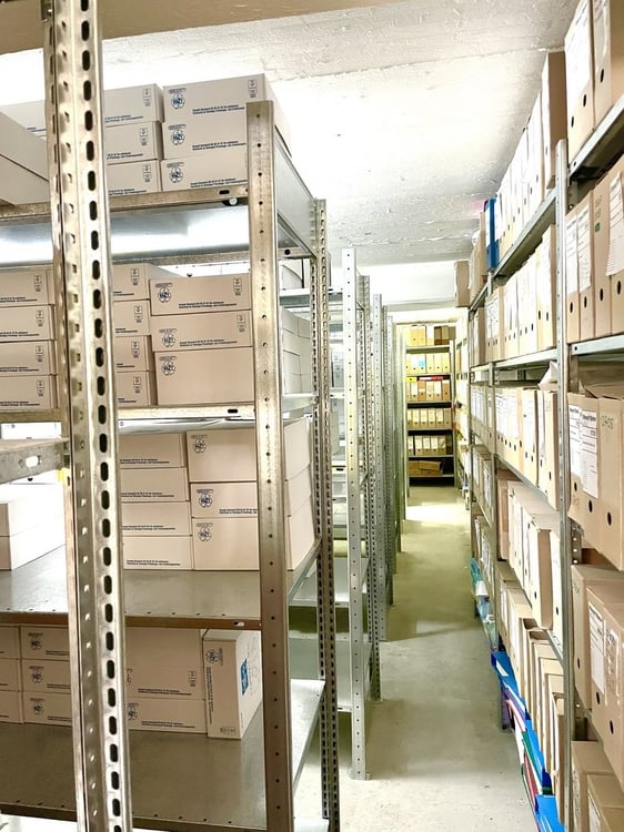 Lager mitten im Seefeld 4