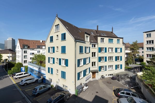 Einstellplatz in Wipkingen 19