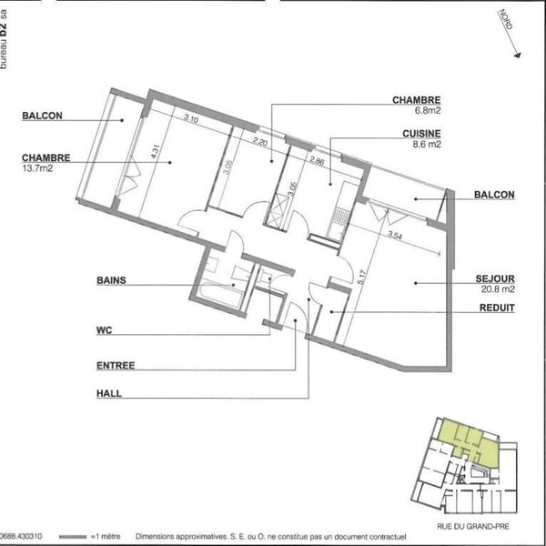 Proche organisations internationales et aéroport 2