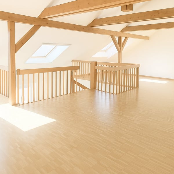 Sanierte Maisonettewohnung an ruhiger Lage nahe Rheinufer 7