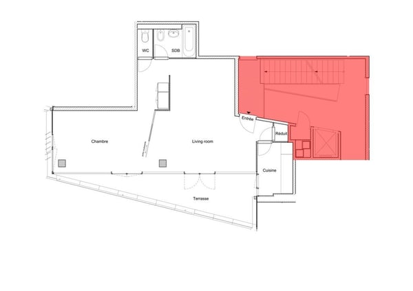 Champel - Quartier clame côté jardin 2