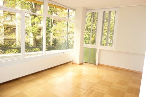 Champel - Quartier clame côté jardin 5