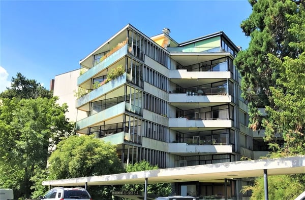 Champel - Quartier clame côté jardin 1