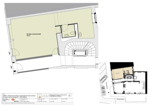 Belle arcade commerciale à Carouge, Plainpalais 7