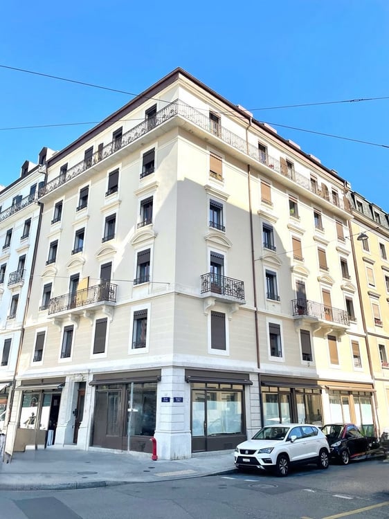 Belle arcade commerciale à Carouge, Plainpalais 1