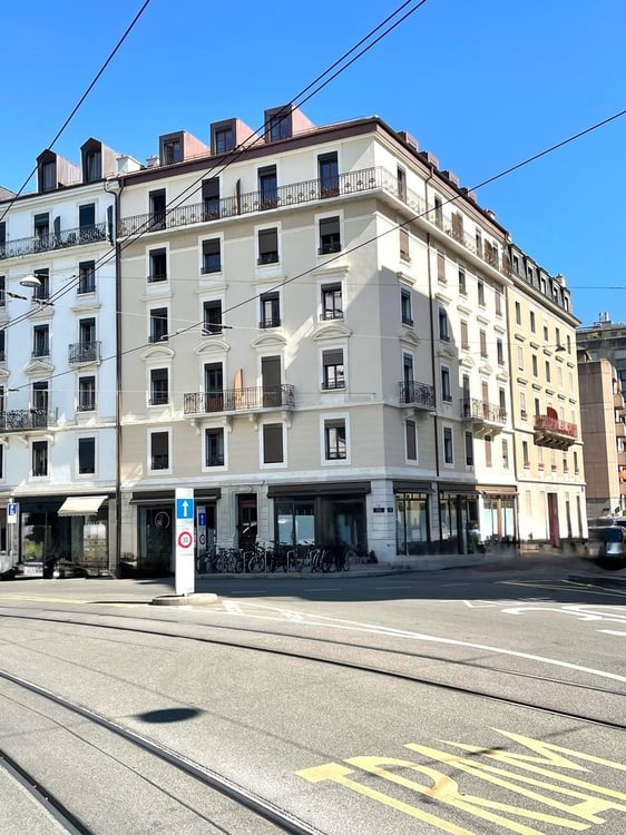 Belle arcade commerciale à Carouge, Plainpalais 3