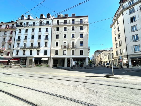 Belle arcade commerciale à Carouge, Plainpalais 4