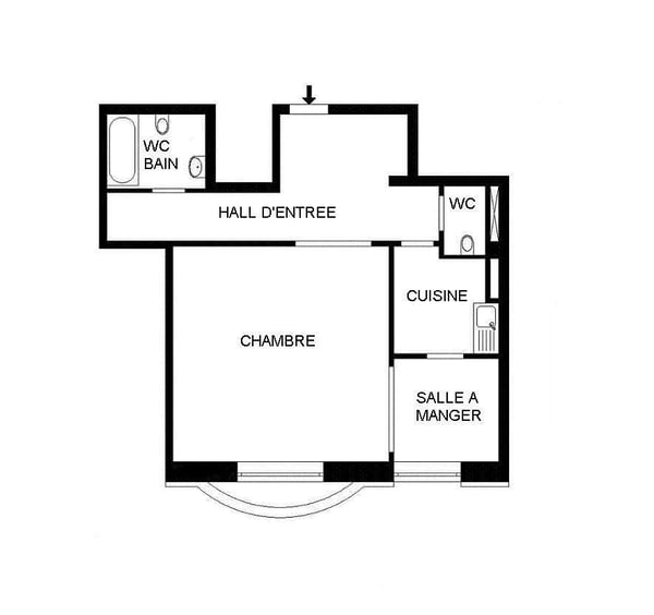 Quartier de la Servette - proche gare Cornavin 2