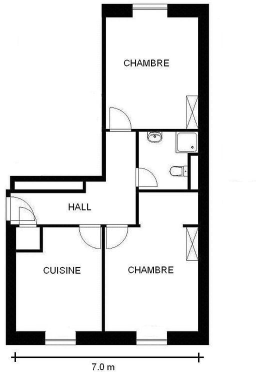 Eaux-Vives non loin du Lac 2