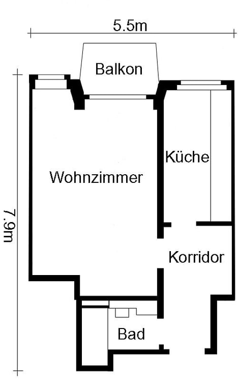 Wohnen im Herzen von Oerlikon 5