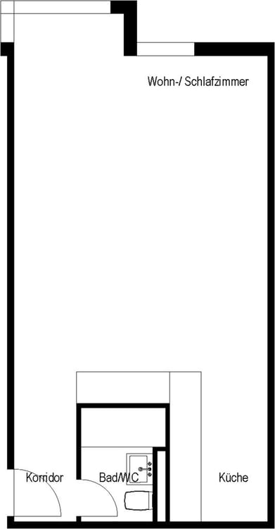 Dein neues zu Hause, mitten in der Stadt 6