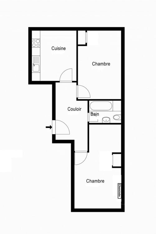 Proche Gare des Eaux-Vives 2