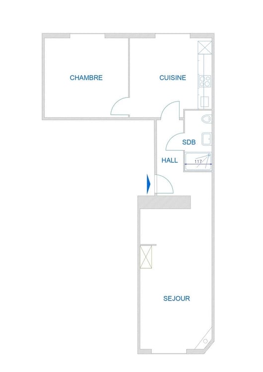 Proche Gare des Eaux-Vives 2