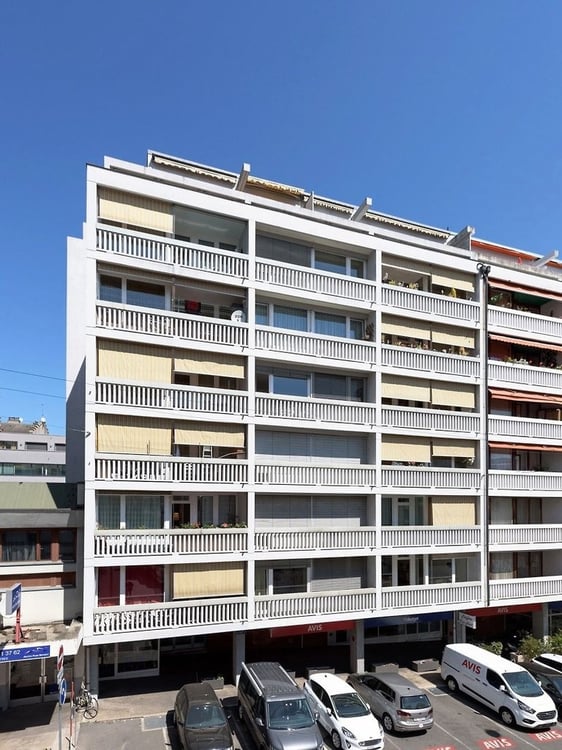 Pâquis : Place de parc intérieure 13