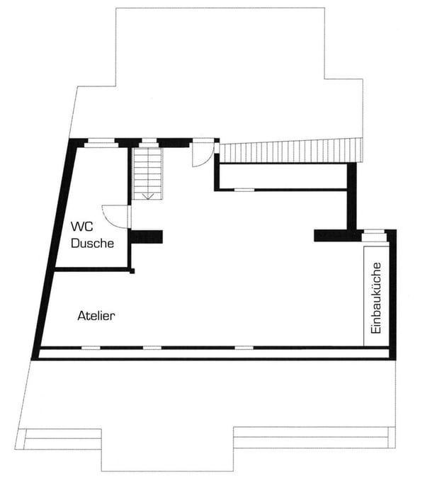 Arbeiten im Herzen von Zürich - nur als Gewerberaum vermietet 2