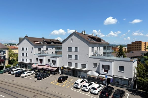 Zentrale Wohnung - Nähe Sternen Oerlikon 1