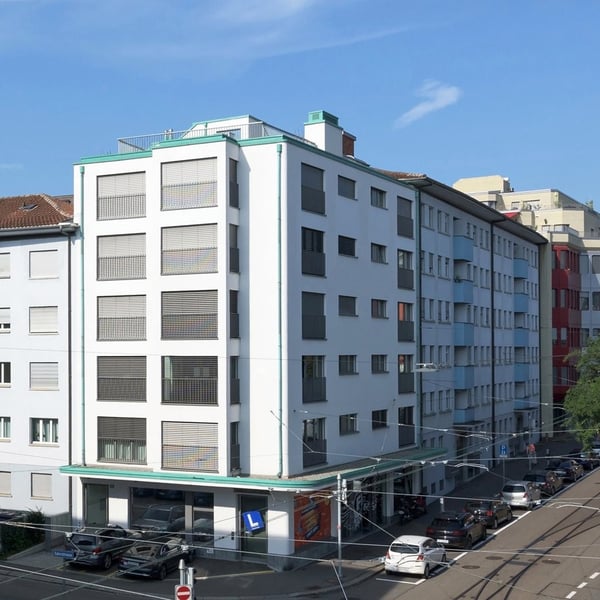 Moderne Wohnung mit grosser Dachterrasse 1