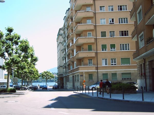 Pâquis : Place de parc extérieure 16