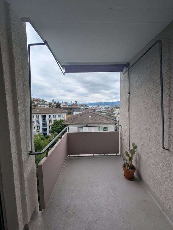 Wohnung nähe Uni, ETH, Central und Hauptbahnhof 5