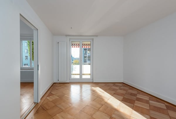 Altbauwohnung im Trendquartier Wipkingen 6