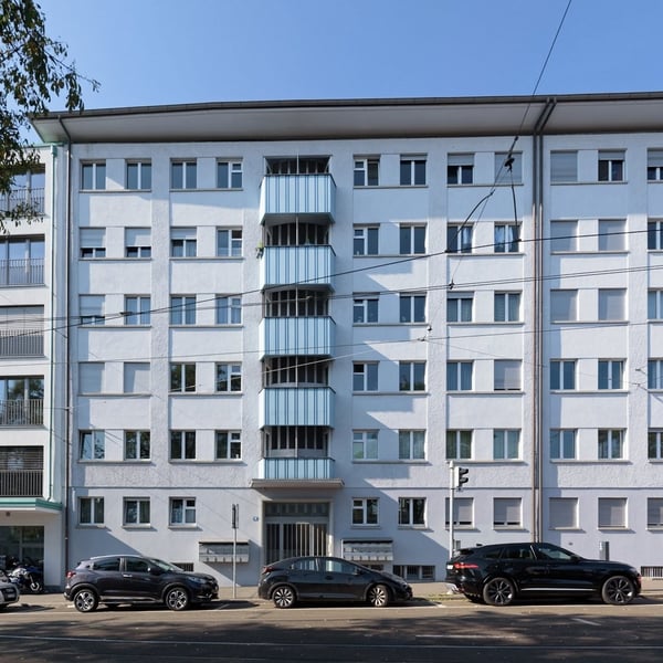 Grosszügige Wohnung im Herzen von Oerlikon 1